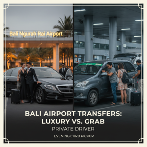 Bali Airport Luxury Transfer vs Grab vs Private Driver — Honest Comparison