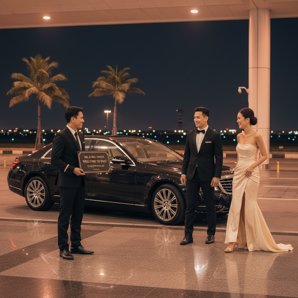 Bali Airport Luxury Transfer Concierge — editorial photo 4