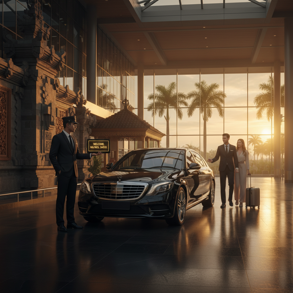 Bali Airport Luxury Transfer Concierge — hero