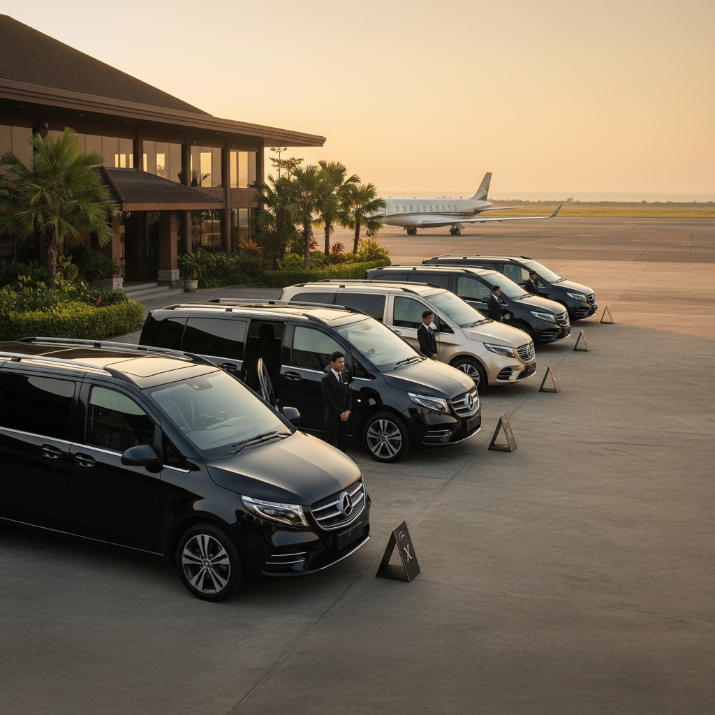 Bali Airport Luxury Transfer Concierge — money